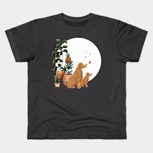 Doggo & Mom Kids T-Shirt